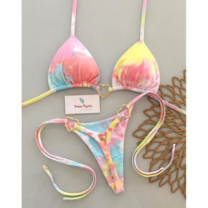 بيكيني ثونغ جديد لعام <span class=keywords><strong>2026</strong></span>، طقم من قطعتين، ملابس سباحة برازيلية مثيرة للشاطئ - Product Image 4