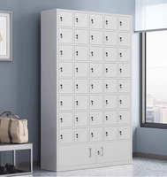 Armoire de rangement pour 84 téléphones portables, casier de charge pour étudiants, 60 portes avec porte transparente