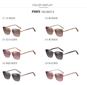 MS 85013 2025 TR90 + metallo Optica occhiali da sole di alta qualità magnete anteriore polarizzato Tac Clip uno specchio chiaro/lente marrone - Product Image 6