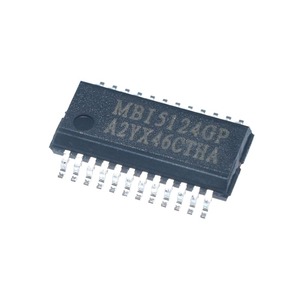 10 ชิ้น/ล็อตใหม่ MBI5124GP MB15124GP จอแสดงผล LED ชิป SSOP-24 ในสต็อก - Product Image 1