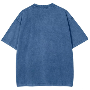 เสื้อยืดคอตตอน 100% สำหรับผู้ชาย แบบเรียบ ไม่มีลาย สกรีนโลโก้ได้ รับผลิตแบบ OEM/ODM ขายส่ง พร้อมสกรีนโลโก้ตามสั่ง - Product Image 6