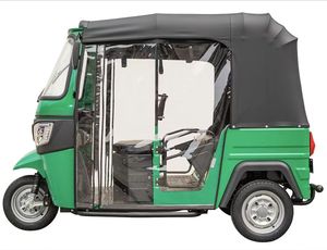 Triciclo elettrico a tre ruote di buona qualità progettato per trasportare persone 3 passeggeri in energia elettrica E trasporto efficiente - Product Image 6