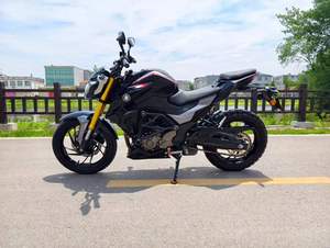 Haojue1 DR300 Moto Naked 300cc avec fourche avant dorée, moto sportive pour les trajets quotidiens, pour l'Allemagne et l'Europe - Product Image 3