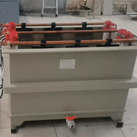 Machine d'électropolissage, cuve électrolytique pour polissage de l'acier inoxydable avec télécommande