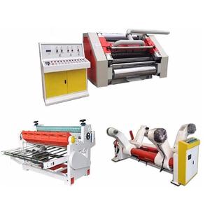 Mesin karton Facer tunggal mesin pembuat kotak kardus mesin pembuat kotak kerut bergelombang - Product Image 3