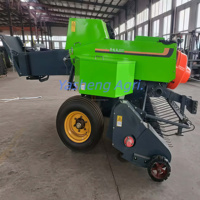 Presse à balles carrées agricole à entraînement par prise de force de tracteur, en promotion