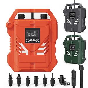 Bomba de aire SUP eléctrica portátil, nuevo modelo, <span class=keywords><strong>inflador</strong></span> de 4000mAh, 22psi para remo de pie al aire libre, accesorio de herramienta de <span class=keywords><strong>surf</strong></span> Waterplay - Product Image 1