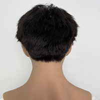 Masque en silicone de simulation de visage humain, couvre-tête complet avec cheveux naturels, accessoire de déguisement pour Halloween, cosplay, bal masqué