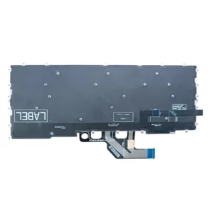 <span class=keywords><strong>Clavier</strong></span> d'ordinateur portable pour DELL Alienware M15 R3 M15 R2 R4 avec rétroéclairage, nouveau <span class=keywords><strong>clavier</strong></span> de remplacement pour ordinateur portable de jeu - Product Image 6