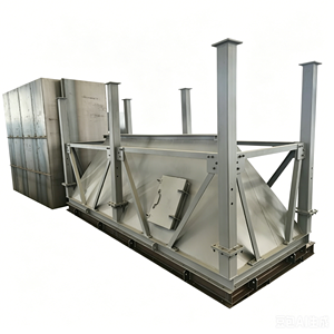 Système de filtration à jet pulsé haute efficacité avec moteur, spécial pour le traitement des poussières et des fumées dans les lignes de production d'engrais - Product Image 3