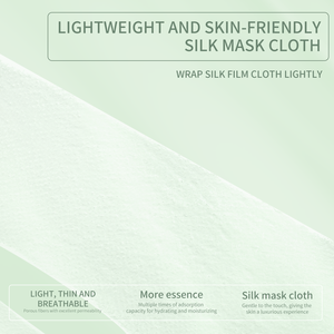 Maschera Idratante all'Essenza di Camelia a Marchio Privato, Maschera in Foglio di Alta Qualità <span class=keywords><strong>per</strong></span> Idratazione del <span class=keywords><strong>Viso</strong></span>, Riduzione dei Pori e delle <span class=keywords><strong>Rossori</strong></span>, Adatta a Tutti i Tipi di Pelle - Product Image 5