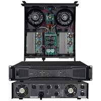 Amplificateur de puissance professionnel de classe D à 4 canaux DA-4800, 800 watts, pour les spectacles sur scène et le son live