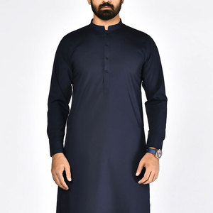 Conjunto de Shalwar Kameez de Pakistán, Ropa Islámica, Vestido Kameez, Salwar Kameez Cosido para Hombre, Precio al por Mayor, Cómodo para Adultos - Product Image 6