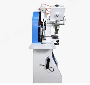 Machine de gaufrage automatique pour boutons-œil de chaussures de sport, boutons-œil pour sacs et soutiens-gorge, pour la production de cuir - Product Image 2
