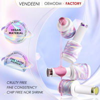 Vendeeni TOP HEMA gratuit 3000 couleurs vernis à ongles Gel UV Nail Art OEM/ODM étiquette personnalisée gratuite fournisseur de vernis à ongles