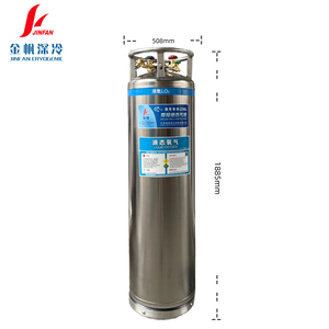 Chất lượng tuyệt vời oxy lỏng/Nitơ/Argon/<span class=keywords><strong>CO2</strong></span> hàn cách nhiệt dewar Tank 175L 195L 210L 236l - Product Image 1