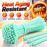 Attaches-câbles en nylon de qualité professionnelle pour véhicules électriques, stabilisées à la chaleur 120°C, ignifuges UL94V-2, pour batteries de véhicules électriques