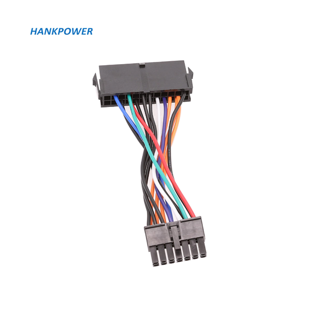 ATX 24 Pin to 14 Pin Adapter Power Cable Cord for PC Motherboard 18AWG