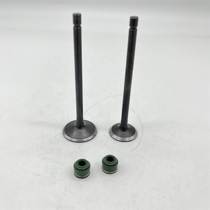 Valvole di aspirazione e scarico affidabili con punterie per motori moto CG125 CG150: prestazioni elevate per un funzionamento fluido - Product Image 3