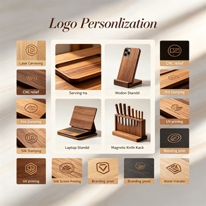 Artigianato in <span class=keywords><strong>Legno</strong></span> Personalizzato per Forma, Dimensione, Materiale, Colore, Logo, Confezione, Decorazione Superficiale, Struttura, Funzione in Grigio Caldo e Bianco - Product Image 1