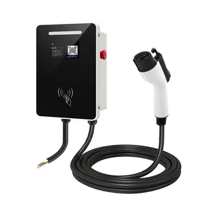 YL-AJ American Standard Fast AC Charging Pile SAE J1772 EV Charger Station 7.6-11.5KW For Household Home