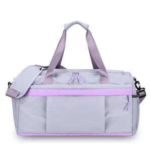 Custom Logo Large Capacity Business <b>Trip</b> Luggage <b>Bag</b> Dry and Wet Separation Sports Fitness <b>Bag</b> Hair Stylist Mobile Travel <b>Bag</b> - Product Image 2
