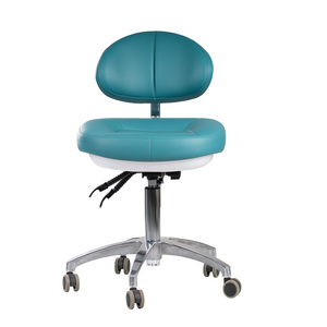 Attrezzatura usata a basso prezzo alta qualità forte durata usata sedia sgabello medico dentale sedia riunito dentale con morbida pelle - Product Image 5