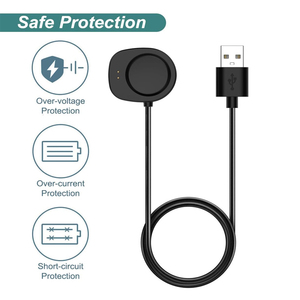 Cable de Carga de Repuesto, Cable Magnético USB para Amazfit Helio Strap/Active 3/Active Max/<span class=keywords><strong>T</strong></span>-<span class=keywords><strong>Rex</strong></span> 3 <span class=keywords><strong>Pro</strong></span>/<span class=keywords><strong>T</strong></span>-<span class=keywords><strong>Rex</strong></span> Ultra <span class=keywords><strong>2</strong></span> - Product Image 6