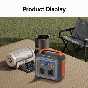 Meilleure station d'alimentation portable d'urgence 220V 1000W, station de camping portable à alimentation solaire 2000W - Product Image 2
