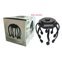 Machine de massage électrique du cuir chevelu griffe physiothérapie décompression relaxation tête à gratter pieuvre masseur vibrant