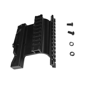 OEM Dual Mount Adapter Sturdy CNC Machined <b>Black</b> Matte Aluminum Alloy Outdoor Hunting Tactical Equipment <b>Bracket</b> - Product Image 6