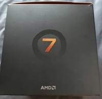 Pour processeur de bureau AMD Ryzen 7 7700 neuf, scellé, en boîte, 8C16T AM5 Zen4, avec graphismes Radeon intégrés, DDR5, pour le bureau et les jeux