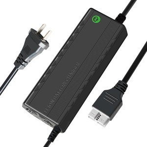 เครื่องชาร์จแบตเตอรี่ลิเธียมลิเธียม Li-ion แบบพกพา7วินาที29.4V 20A <span class=keywords><strong>588W</strong></span> สำหรับสกู๊ตเตอร์ไฟฟ้า24V20A DC เอาต์พุตแบตเตอรี่อะแดปเตอร์110V/220V - Product Image 1