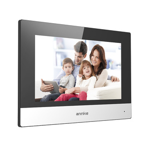 Système d'interphone vidéo de 7 pouces système d'interphone vidéo HD système d'interphone moniteur intérieur système de contrôle d'accès pour la sécurité à domicile - Product Image 5