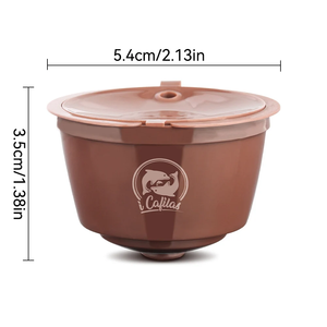 Nuevas Cápsulas <span class=keywords><strong>de</strong></span> Café Reutilizables <span class=keywords><strong>de</strong></span> 54*35mm, Grado Alimenticio PP, para <span class=keywords><strong>Dolce</strong></span> <span class=keywords><strong>Gusto</strong></span>, Filtros, Crema, Espresso, Herramienta <span class=keywords><strong>de</strong></span> Cocina - Product Image 4