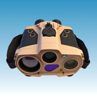Jumelles de vision nocturne à imagerie thermique ERDI LW6000 pour la sécurité et les activités de plein air