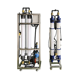 <strong>Compact</strong> 500LPH Ultrafiltration System Including Pump Assembly, Membrane Modules, and Essential Monitoring <strong>Instruments</strong> - Product Image 3