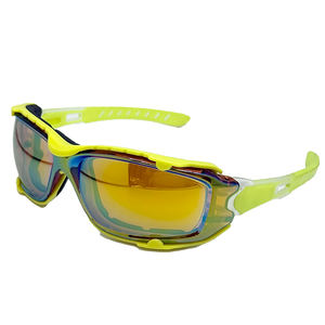 Gafas DE SEGURIDAD graduadas para trabajo con láser industrial antivaho antiarañazos, medio marco - Product Image 2