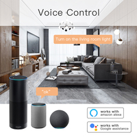 Module d'Interrupteur Intelligent RSH Tuya WiFi Zigbee Alexa Google Sans Fil 1 2 3 4 Gang Relais Disjoncteur Intelligent DIY