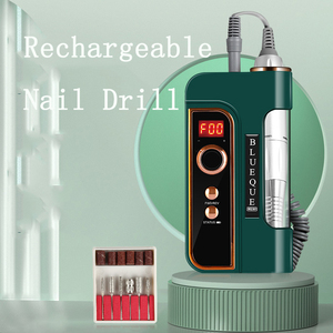Taladro de Uñas Profesional BQ301, 35000 RPM, Eléctrico, Portátil, Recargable, para Pulir, Remover y Reparar Uñas - Product Image 2