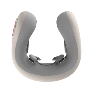 Masajeador de Cuello Shiatsu 6D de Venta Caliente, Almohada de Masaje para Viaje con Función Musical, Relajación Muscular Profunda y Alivio Efectivo del Dolor - Product Image 4