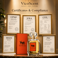 Parfum de luxe pour homme, longue tenue, aux notes d'agrumes, d'eau, de bois, d'épices, d'herbes et de musc, eau de parfum haut de gamme pour homme