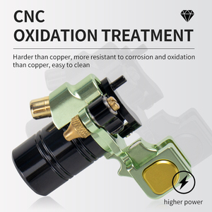 Ghostaxe Liner Shader chuyên nghiệp RCA động cơ cho ROTARY Tattoo <span class=keywords><strong>Machine</strong></span> thiết bị máy cho Xăm Mình - Product Image 5