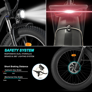Batería de Litio para Bicicleta Eléctrica de 48V 1000W 2000W, 22.4ah 16Ah, para Bicicleta de Montaña, Nieve, Neumáticos Anchos, XDC600 B, Disponible en EE. UU. y la UE - Product Image 4