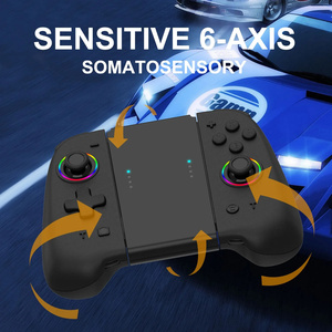 Gamepad suministro directo de fábrica <span class=keywords><strong>Android</strong></span> <span class=keywords><strong>Gaming</strong></span> <span class=keywords><strong>Joystick</strong></span> TV Game Controller para teléfono tabletas PC móvil inalámbrico - Product Image 6