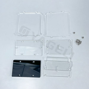 Acrílico transparente moderno 1:64 Diecast acrílico versión extraíble modelo de pantalla de coche solo para exhibición - Product Image 6