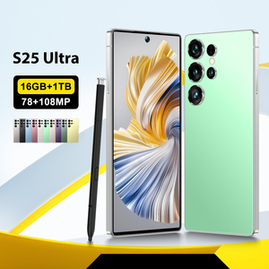 מקור המפעל חם של s25 אולטרה 5g סמארטפון אנדרואיד SIM כפול נעולה עם משחקים תכונות טלפון נייד מושלם - Product Image 5