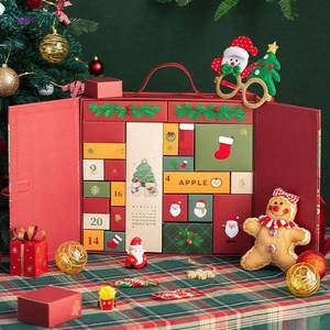 Giáng sinh đếm ngược lịch Hộp Quà Tặng mù chọc lỗ bất ngờ lễ hội nhỏ cây bán buôn - Product Image 2