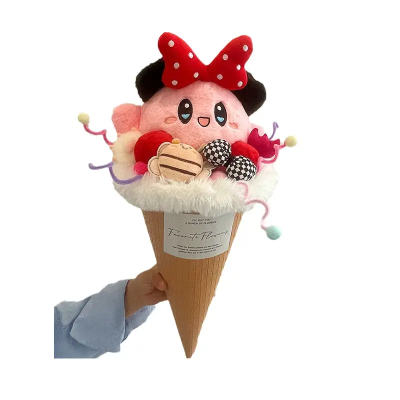 kuromi melody Star Kabi Ice Cream Doll Creative Children's Gift