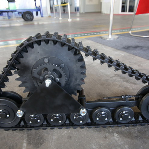 Conjunto de Orugas de Goma <span class=keywords><strong>para</strong></span> Motocicleta Todoterreno, Kits de Sistema de Conversión de Orugas de Goma/Sistema de Orugas de Goma - Product Image 4
